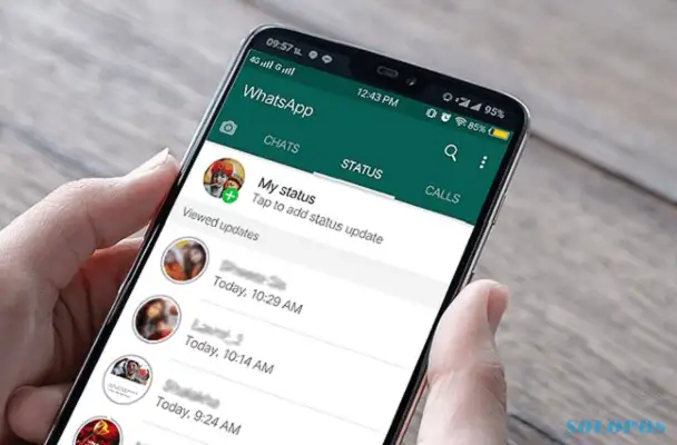 WhatsApp meningkatkan durasi video