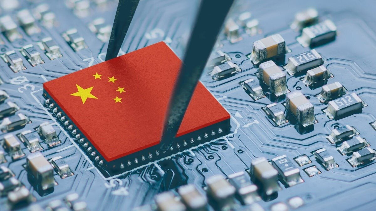 China melarang penggunaan chip