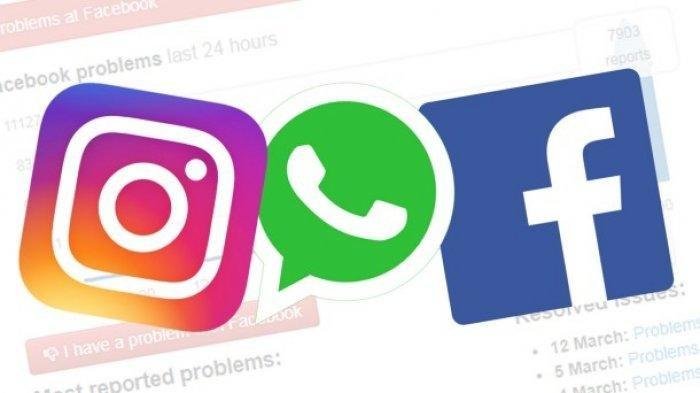Instagram-Facebook kembali normal