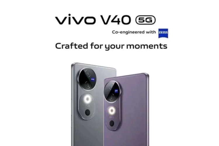 Vivo V40 5G Meluncur Global