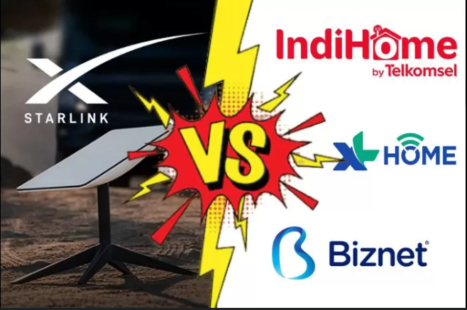 Biznet dan Starlink