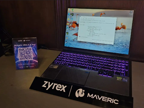 laptop Zyrex AI