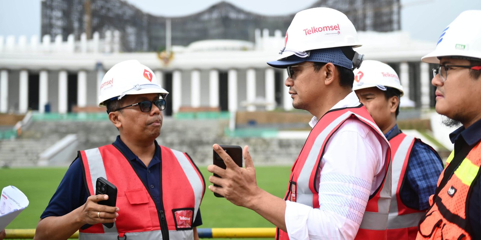 Telkomsel Geber Jaringan 5G dan 4G di IKN