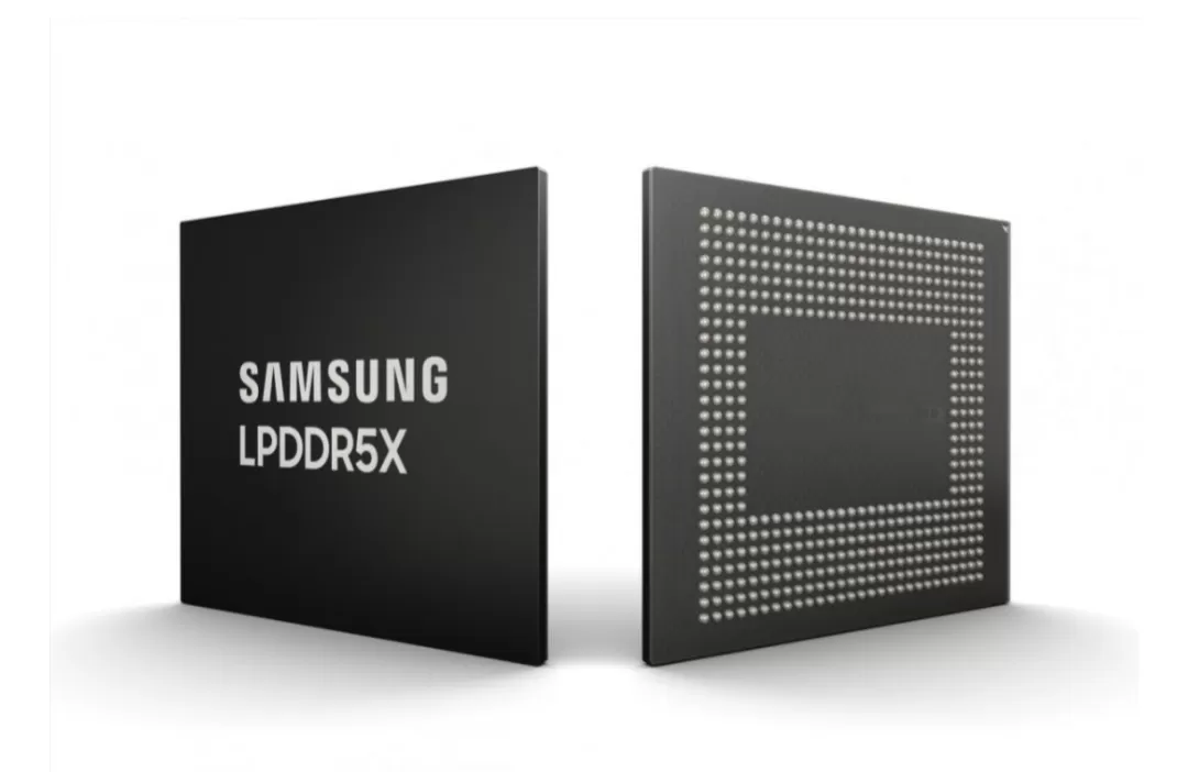 Samsung Produksi Memori LPDDR5X