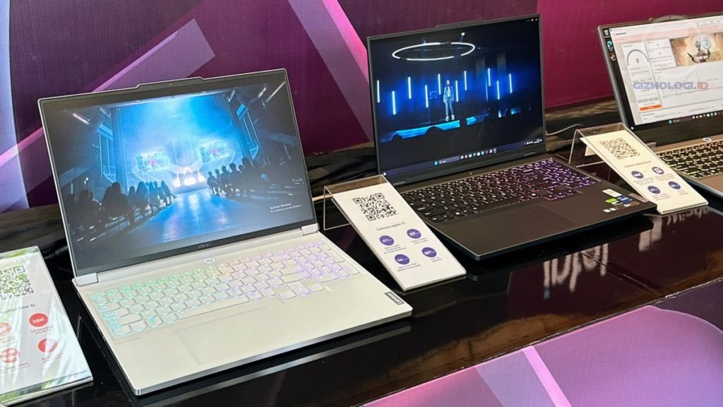 Lenovo Hadirkan Laptop AI