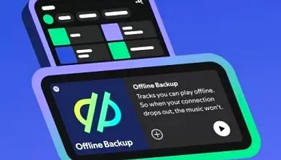 Spotify Rilis Fitur 'Offline Backup'