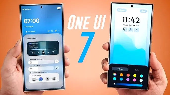 Samsung One UI 7 Beta