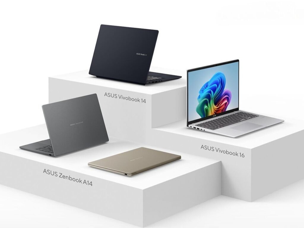 Asus Rilis Laptop Copilot+: PC Paling Portabel di CES 2025