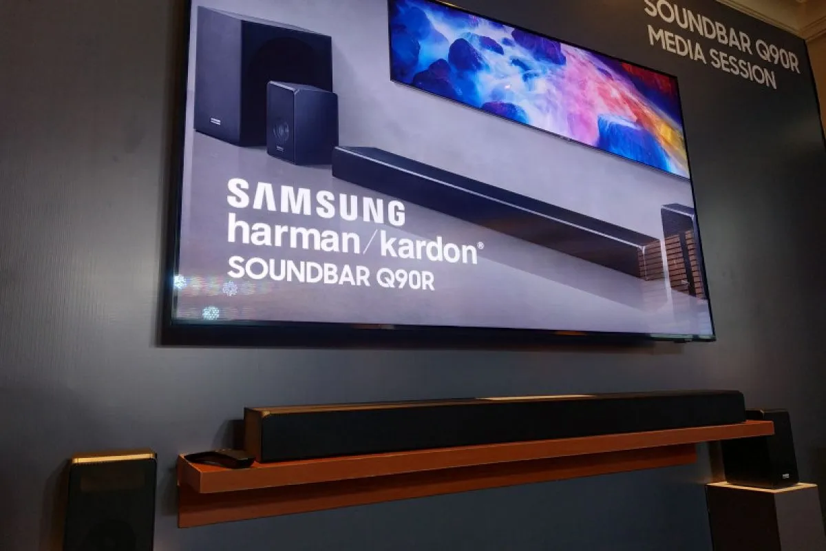 Samsung Umumkan Soundbar Baru Bertenaga AI