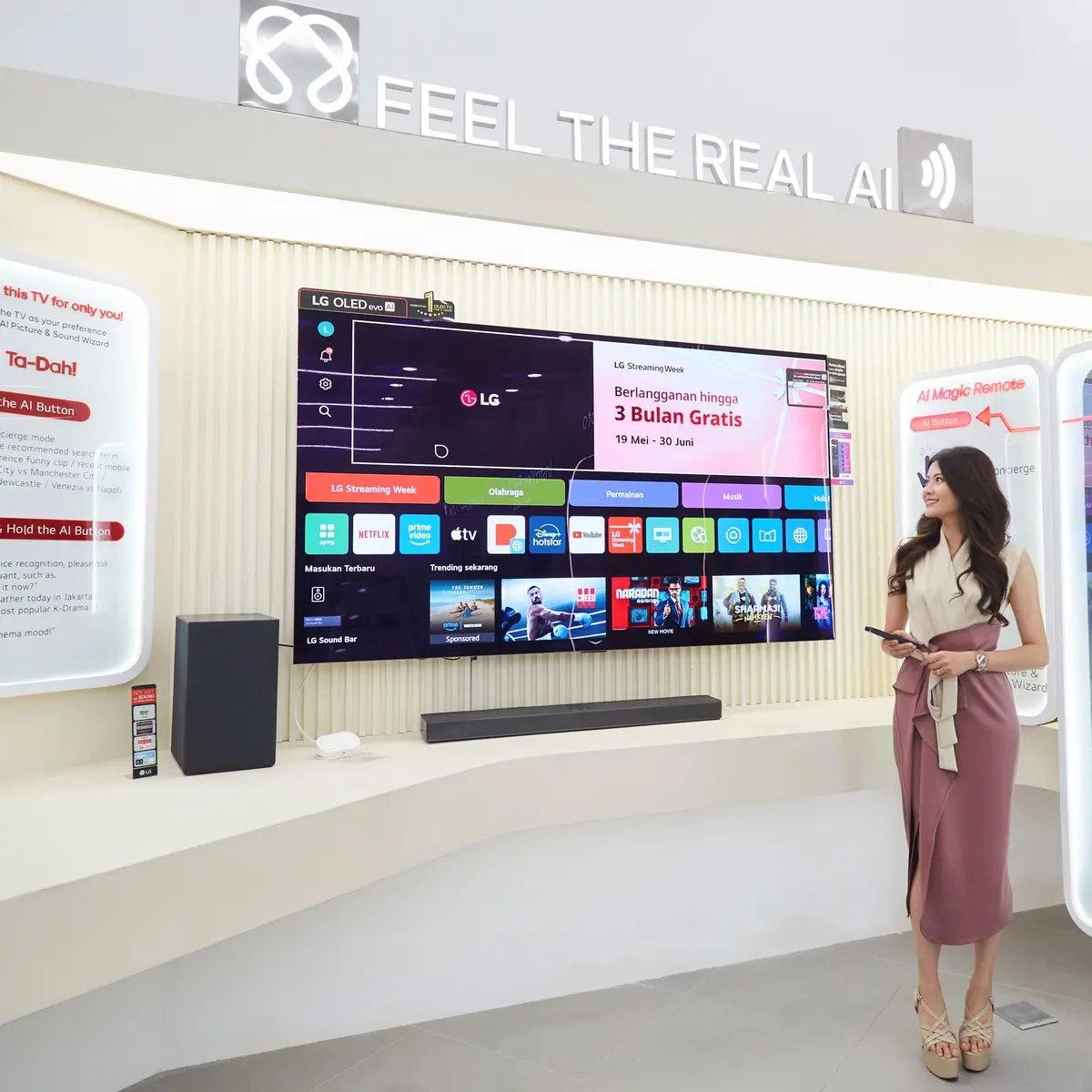 LG Fokus Kuat pada Smart TV dan Audio Berbasis AI
