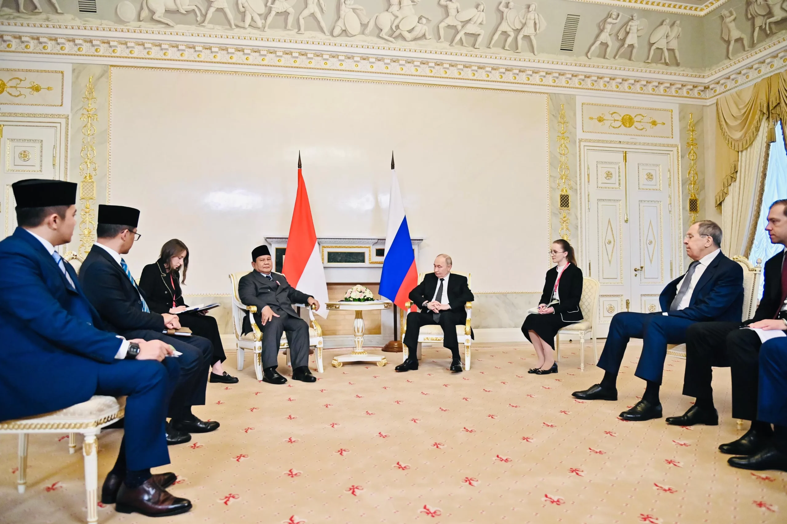 Indonesia dan Rusia Perkuat Kerja Sama Strategis di Bidang Digital