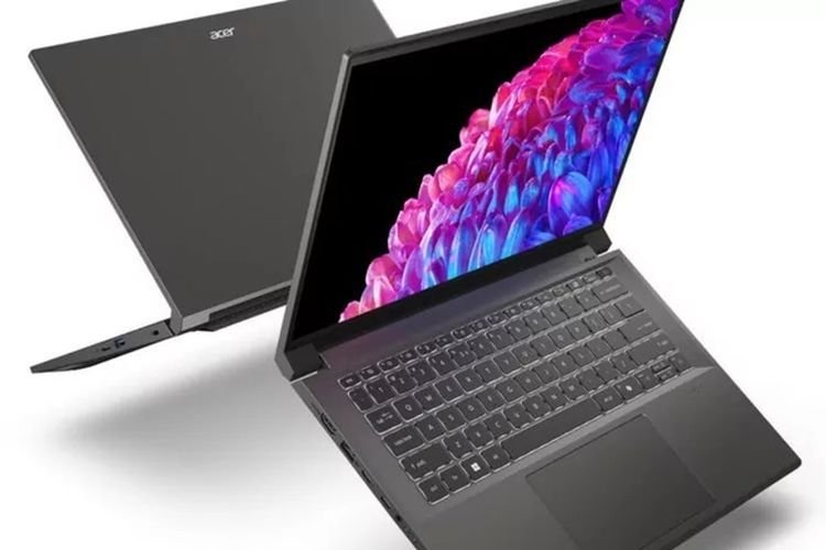 Laptop Acer Aspire 14 AI dan 16 AI Resmi Dirilis