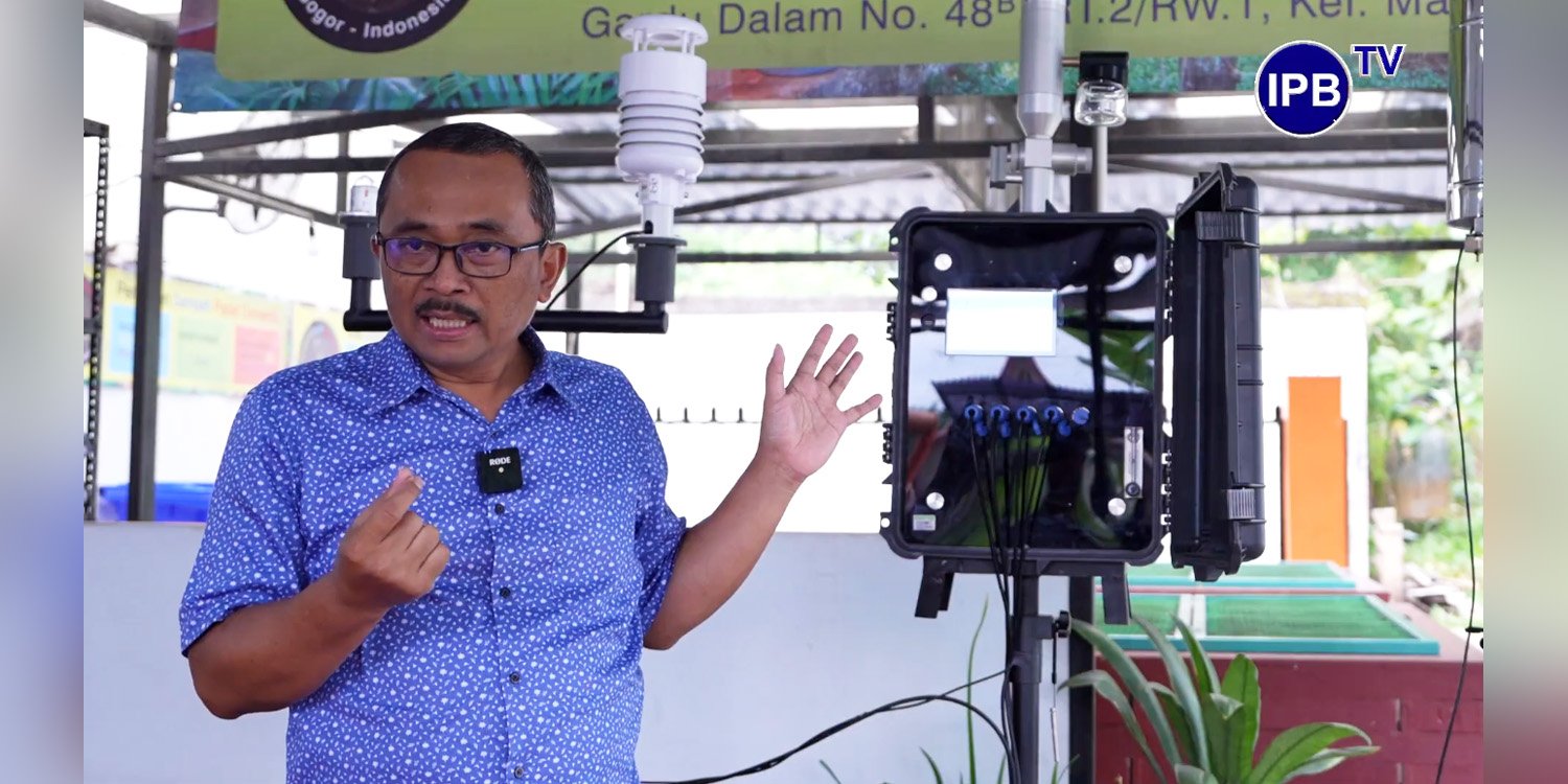 Peneliti IPB Kembangkan Alat Pemantau Kualitas Udara Aqimos