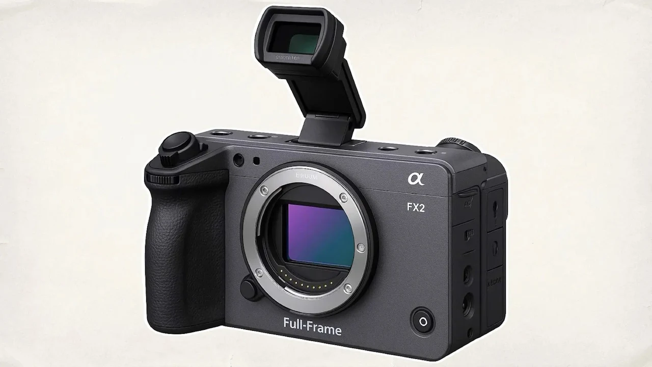 Sony Luncurkan FX2 Kamera Ringkas dengan Berbagai Fitur Sinematik