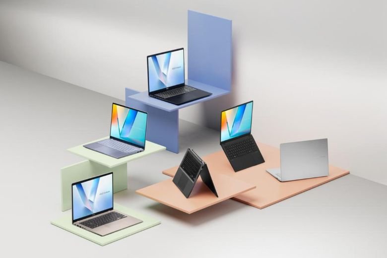 ASUS Vivobook S14 Laptop Tipis & Cerdas