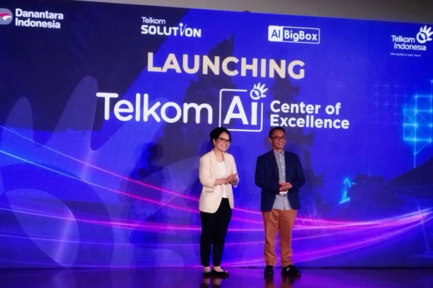 Telkom Luncurkan AI Center for Excellence