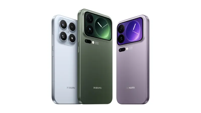Xiaomi 17 Pro dan 17 Pro Max Resmi