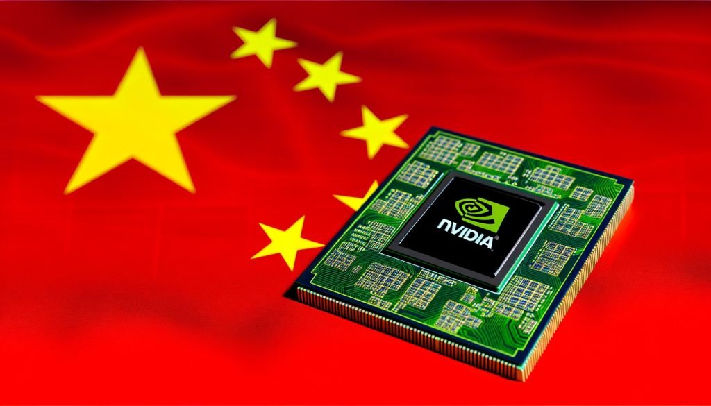 China Larang Perusahaan Teknologi Beli Chip AI Nvidia