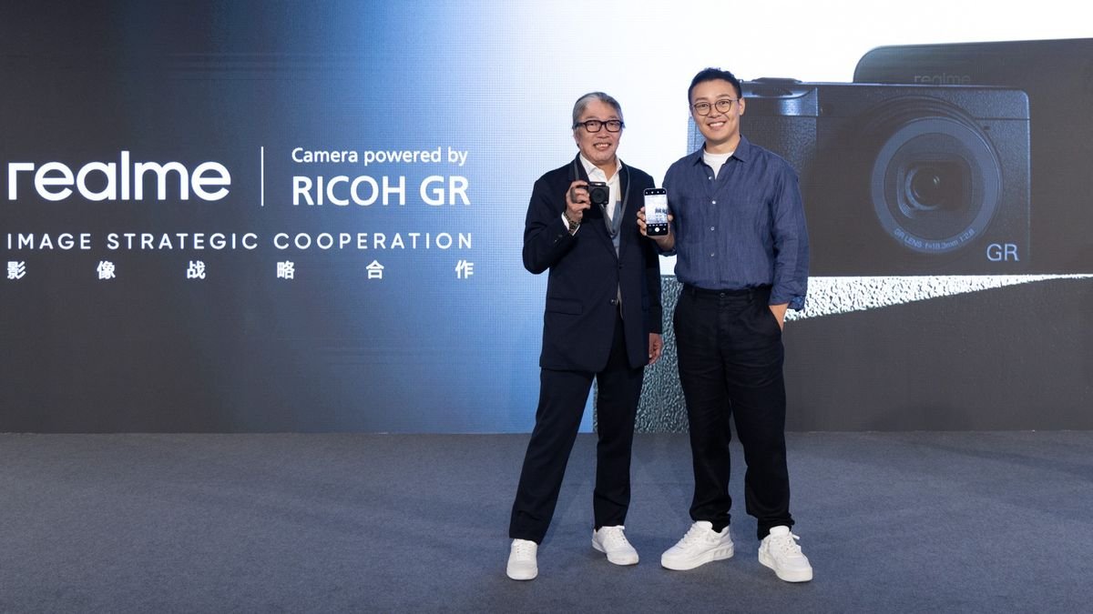 Realme Gandeng Teknologi Kamera Ricoh di GT 8 Pro